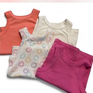 Colorful Tank Top Set size 4/5